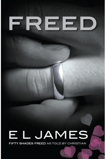 Freed (Fifty Shades Freed As Told By Christian #03) - naslovnica