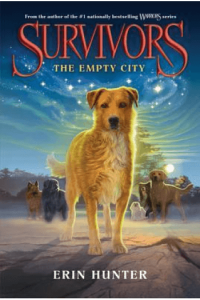 Survivors #1: The Empty City - naslovnica