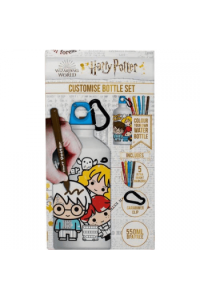 Blue Sky Harry Potter Customisable Bottle Set
