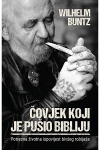 Čovjek koji je pušio bibliju MU - naslovnica