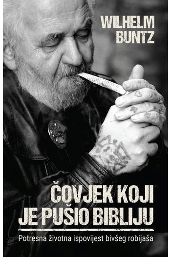 Čovjek koji je pušio bibliju MU - naslovnica