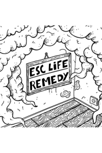Esc Life, Remedy - Remedy - Split LP - omot