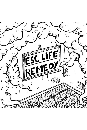 Esc Life, Remedy - Remedy - Split LP - omot