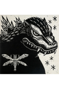 Michiru Ohshima - Godzilla Vs. Megaguirus (Original Motion Picture Soundtrack) LP - omot