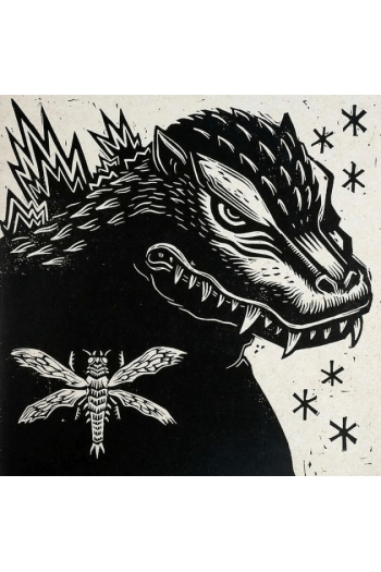 Michiru Ohshima - Godzilla Vs. Megaguirus (Original Motion Picture Soundtrack) LP - omot