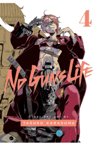 No Guns Life, Vol. 04 (Manga) - naslovnica