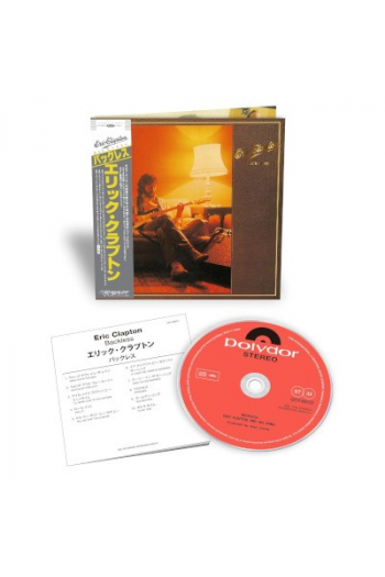 Eric Clapton - Backless CD - omot