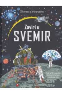 Zaviri u Svemir - Slikovnica s prozorčićima - naslovnica