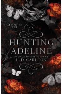 Hunting Adeline - naslovnica