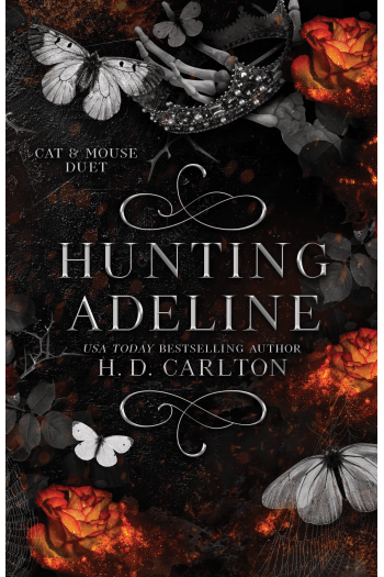 Hunting Adeline - naslovnica