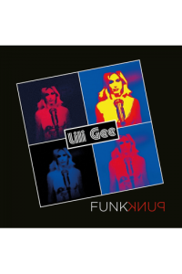 Lili Gee - Funk Punk CD - omot