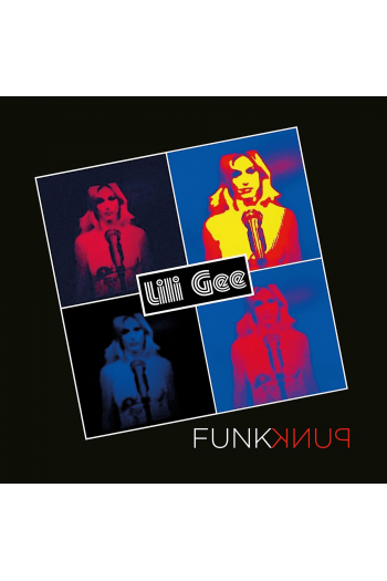 Lili Gee - Funk Punk CD - omot