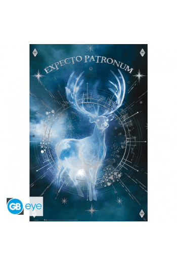 Harry Potter - Poster Maxi 91.5X61 Foil - Expecto Patronum - slika proizvoda