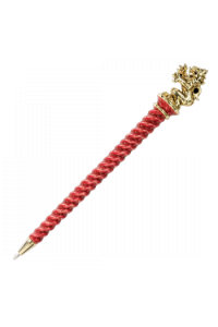 Noble Collection - Harry Potter - Gryffindor Pen Gold Plated - slika proizvoda