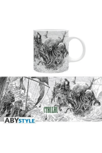 CTHULHU - Mug - 320 ml - "Landscape"- subli - with box - slika proizvoda