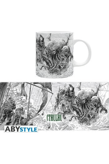 CTHULHU - Mug - 320 ml - "Landscape"- subli - with box - slika proizvoda