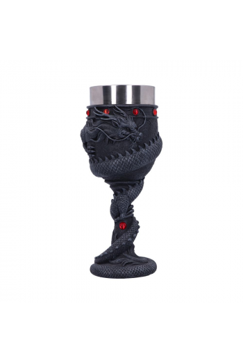 Nemesis Now Dragon Coil Goblet 20cm - slika proizvoda