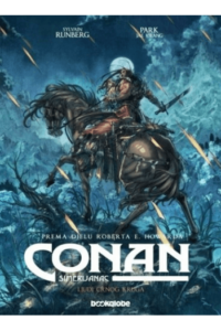 Conan Simerijanac #08: Ljudi crnog kruga (Strip) - naslovnica