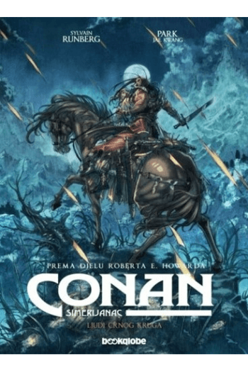Conan Simerijanac #08: Ljudi crnog kruga (Strip) - naslovnica