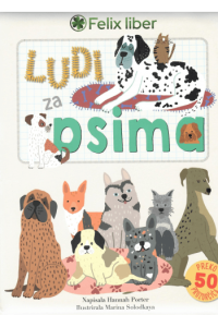 Ludi za psima (Slikovnica) - naslovnica