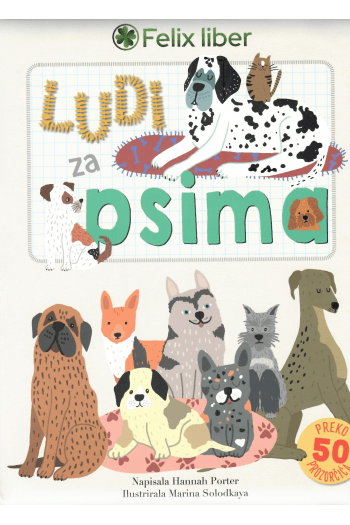 Ludi za psima (Slikovnica) - naslovnica