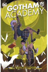 Gotham Academy (Strip) - naslovnica