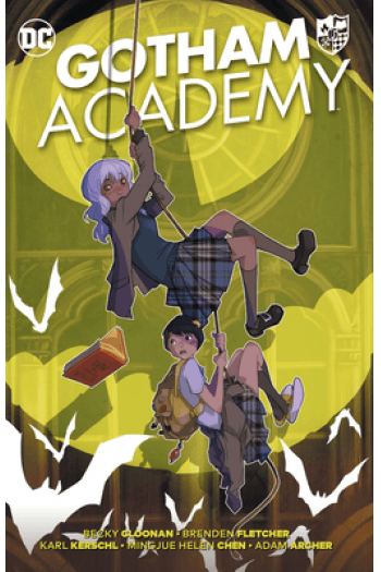 Gotham Academy (Strip) - naslovnica