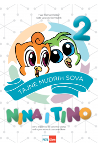Nina i Tino 2, radna bilježnica za cjelovito učenje u drugom razredu OŠ knjiga