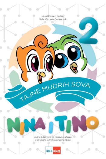 Nina i Tino 2, radna bilježnica za cjelovito učenje u drugom razredu OŠ knjiga