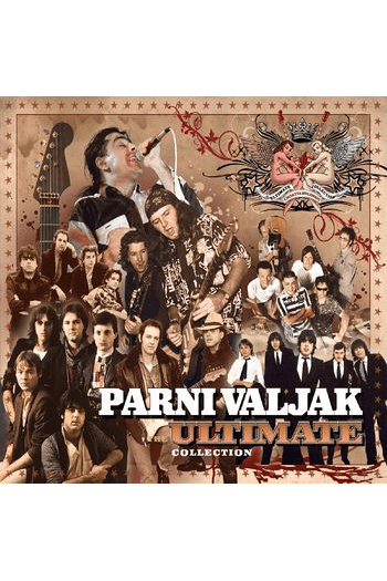 Parni valjak - The ultimate collection CD - omot
