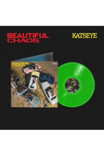 KATSEYE - Beautiful Chaos LP - omot