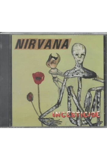 Nirvana - Incesticide CD - omot