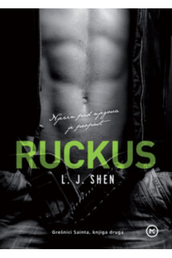 Ruckus - naslovnica