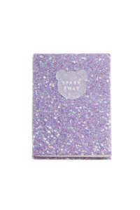 Notes Miquelrius Back2Fun Keep it Shiny ljubičasti MR8284 - slika proizvoda