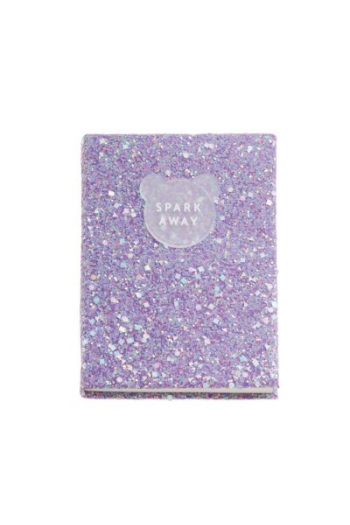 Notes Miquelrius Back2Fun Keep it Shiny ljubičasti MR8284 - slika proizvoda