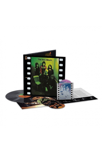 Yes - Yes Album (Super Deluxe edition) CD + BD + LP - omot