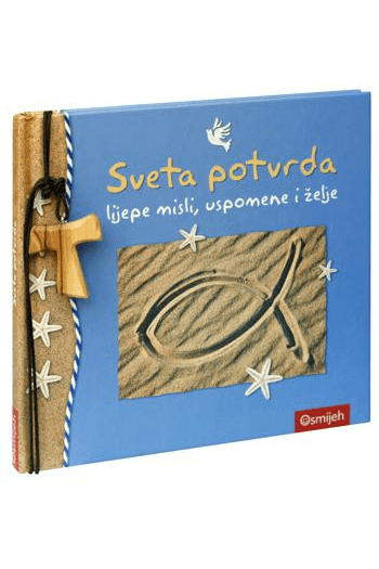Dar knjiga - Sveta potvrda - naslovnica
