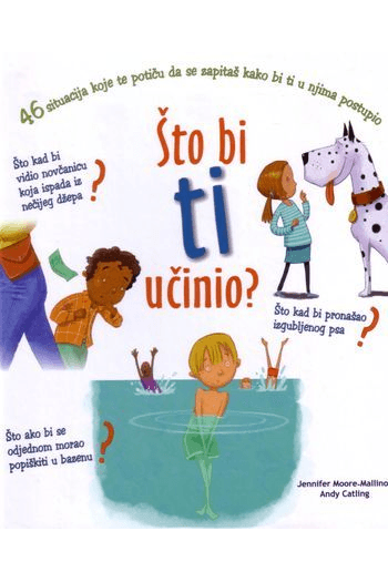 Što bi ti učinio? - naslovnica