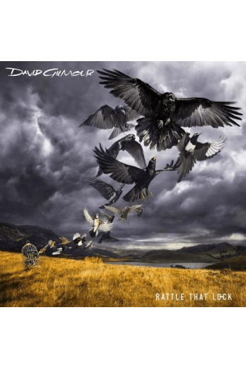 David Gilmour - Rattle That Lock  (deluxe set cd+brd) BD - omot