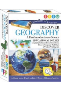 Discover Geography - box set - naslovnica