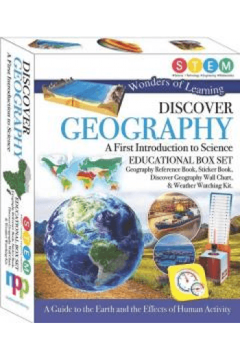 Discover Geography - box set - naslovnica
