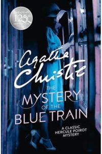 The Mystery of the Blue Train - naslovnica