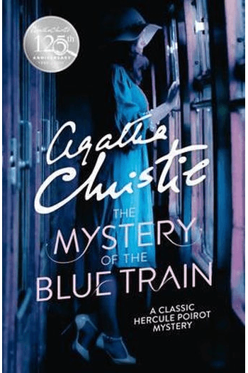 The Mystery of the Blue Train - naslovnica