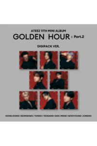 ATEEZ - 11Th Ep [Golden Hour : Part.2] (Digipack) [San Ver.] - omot