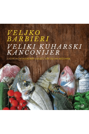 Veliki kuharski kanconijer - naslovnica