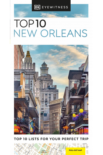 DK Top 10 New Orleans - naslovnica