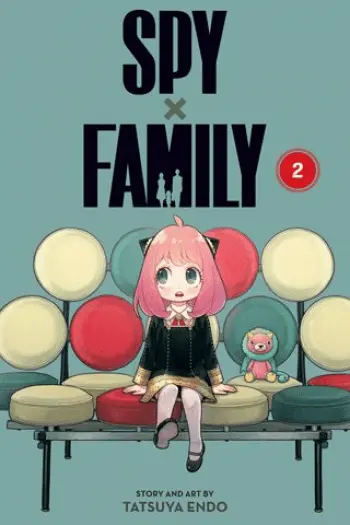 Spy x Family, Vol. 02 manga izdanje
