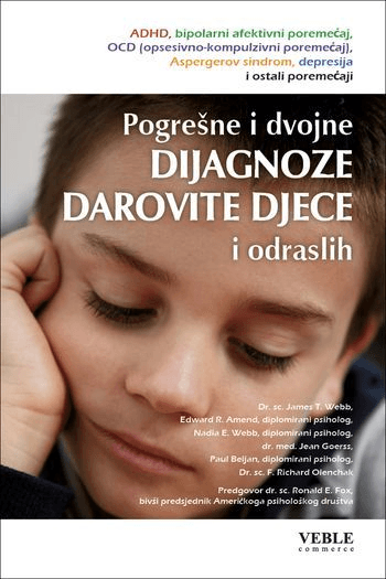 Pogrešne i dvojne dijagnoze darovite djece i odraslih - naslovnica