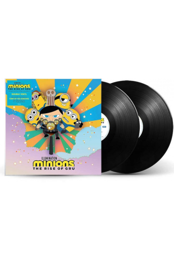 O.S.T. /Various - Minions: The Rise Of Gru LP - omot