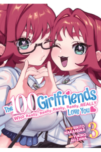 100 Girlfriends Who Really, Really, Really, Really, Really Love You Vol. 03 (Manga) - naslovnica